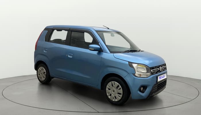 2019 Maruti New Wagon-R ZXI 1.2 AMT, Petrol, Automatic, 1,11,717 km, Right Front Diagonal