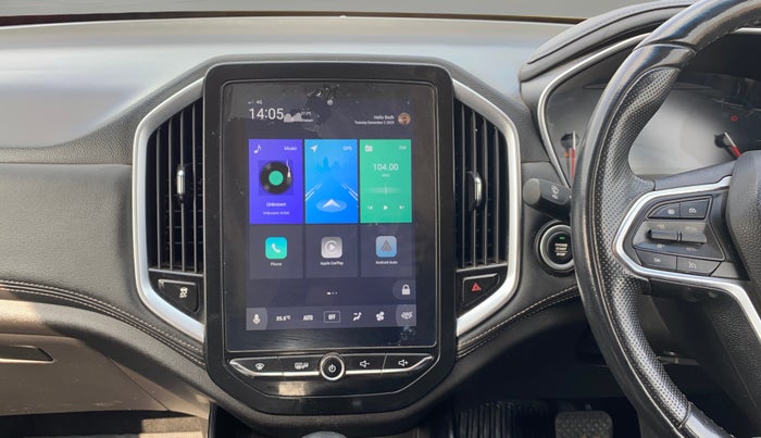 2019 MG HECTOR SHARP 1.5 DCT PETROL, Petrol, Automatic, 82,820 km, Air Conditioner