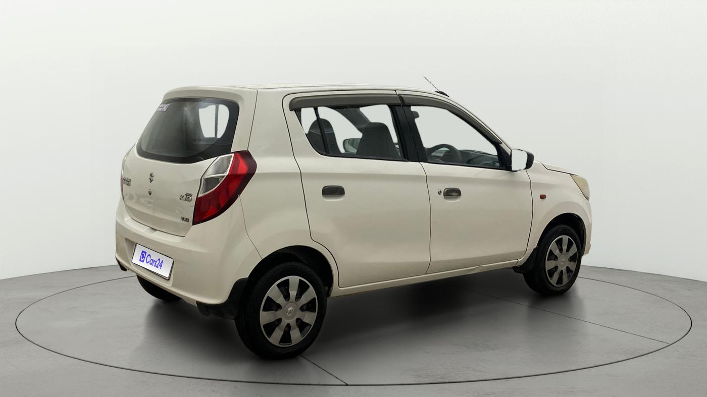 2016 Maruti Alto K10 VXI, Petrol, Manual, 64,235 km, Right Back Diagonal