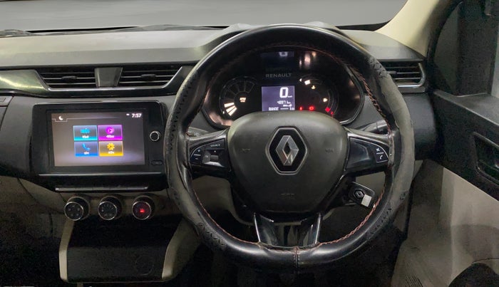 2022 Renault TRIBER RXT, Petrol, Manual, 48,965 km, Steering Wheel Close Up