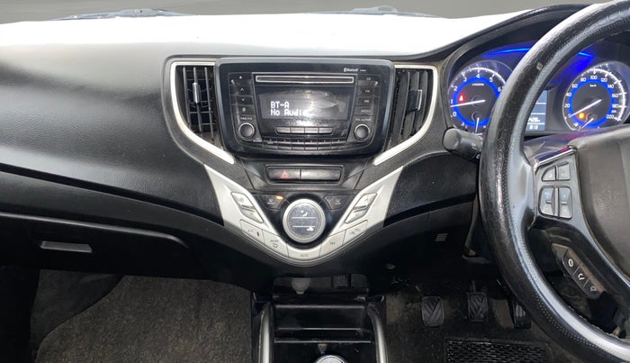 2018 Maruti Baleno DELTA PETROL 1.2, Petrol, Manual, 71,360 km, Air Conditioner