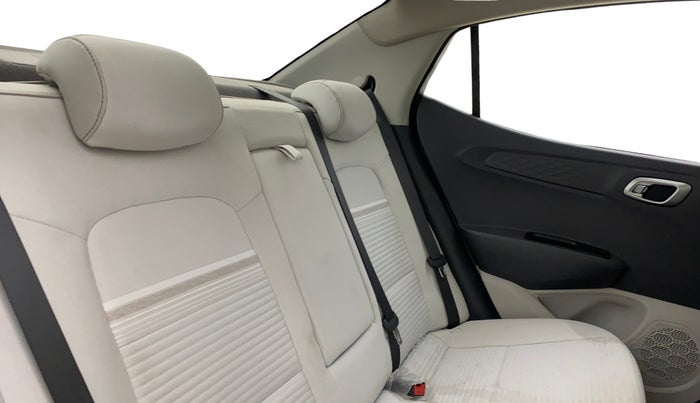 2023 Hyundai AURA SX 1.2 CNG, CNG, Manual, 7,375 km, Right Side Rear Door Cabin