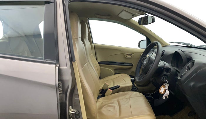 2015 Honda Brio S MT, Petrol, Manual, 71,759 km, Right Side Front Door Cabin