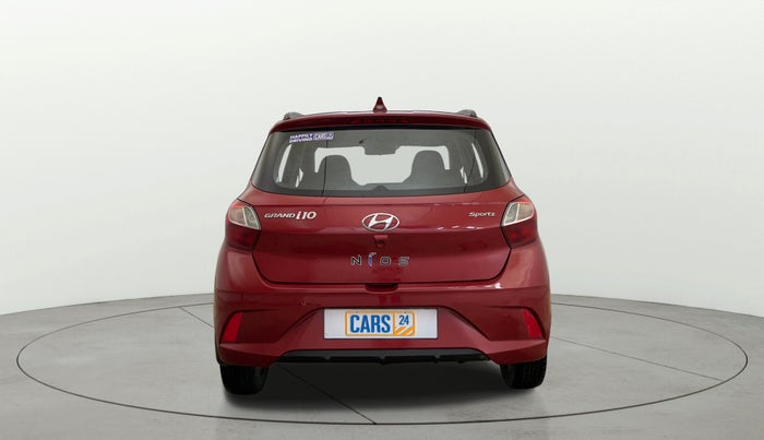 2021 Hyundai GRAND I10 NIOS SPORTZ 1.2 KAPPA VTVT, Petrol, Manual, 50,042 km, Back/Rear