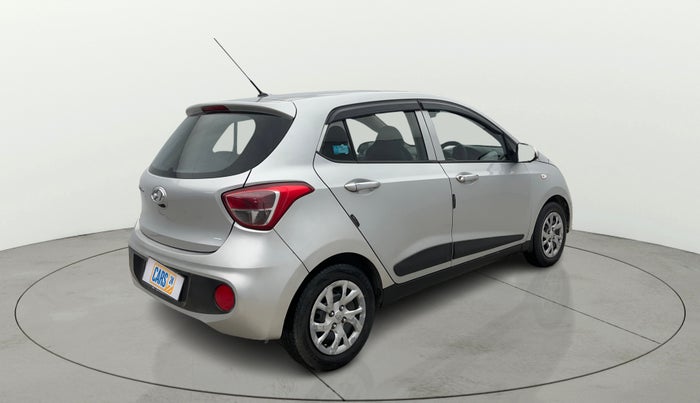 2018 Hyundai Grand i10 MAGNA 1.2 KAPPA VTVT, Petrol, Manual, 69,272 km, Right Back Diagonal