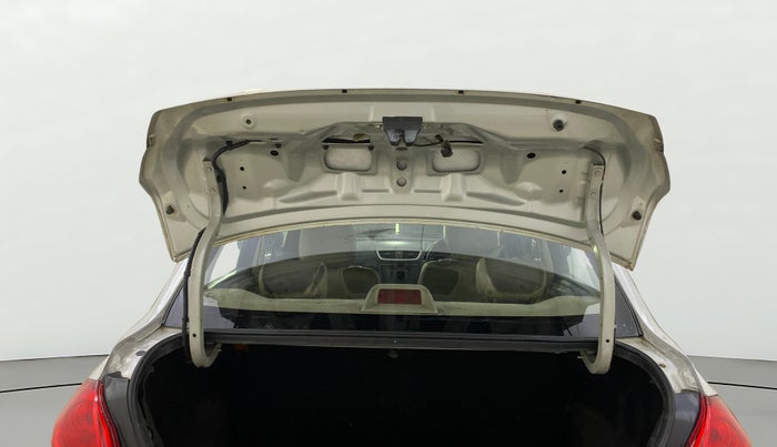 2012 Maruti Swift Dzire VXI, Petrol, Manual, 37,547 km, Boot Door Open