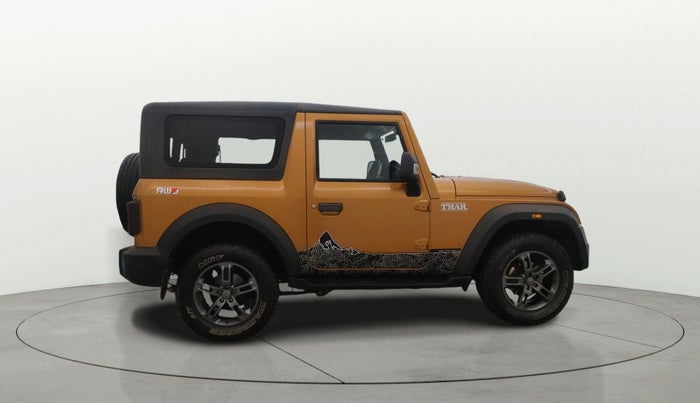 2023 Mahindra Thar LX D HT 2WD MT, Diesel, Manual, 22,229 km, Right Side View