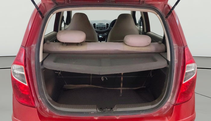 2013 Hyundai i10 SPORTZ 1.2 AT, Petrol, Automatic, 33,284 km, Boot Open Zoomed View