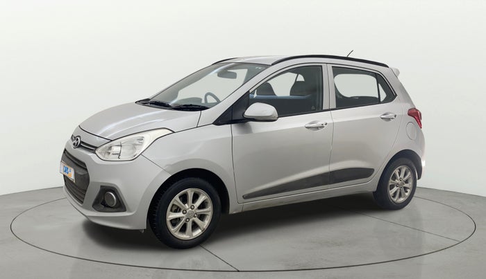 2014 Hyundai Grand i10 ASTA AT 1.2 KAPPA VTVT, Petrol, Automatic, 35,207 km, Left Front Diagonal