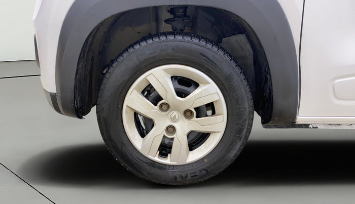 2018 Renault Kwid RXL, Petrol, Manual, 46,460 km, Left Front Wheel