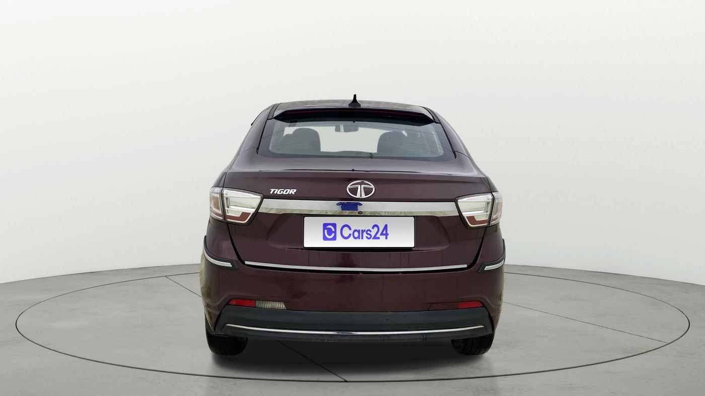 2021 Tata TIGOR XZ PLUS PETROL, CNG, Manual, 1,04,604 km, Back/Rear