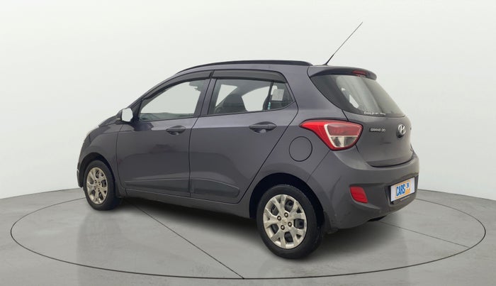 2016 Hyundai Grand i10 SPORTZ 1.2 KAPPA VTVT, Petrol, Manual, 94,181 km, Left Back Diagonal