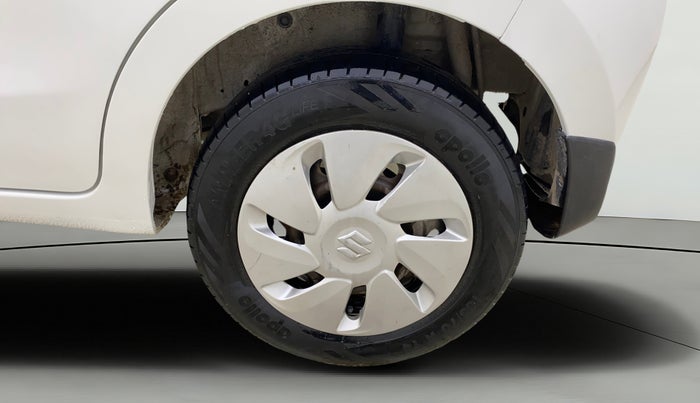 2017 Maruti Celerio VXI AMT, Petrol, Automatic, 71,770 km, Left Rear Wheel