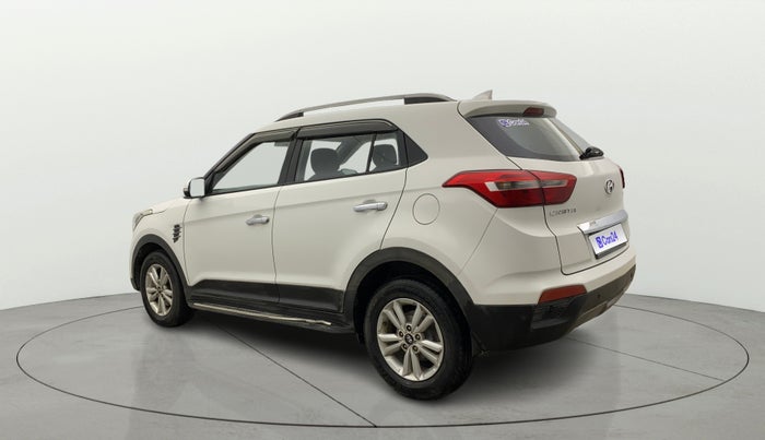 2016 Hyundai Creta SX PLUS 1.6 PETROL, Petrol, Manual, 84,413 km, Left Back Diagonal