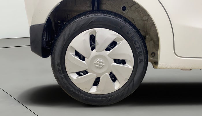 2016 Maruti Celerio ZXI AMT, Petrol, Automatic, 53,803 km, Right Rear Wheel