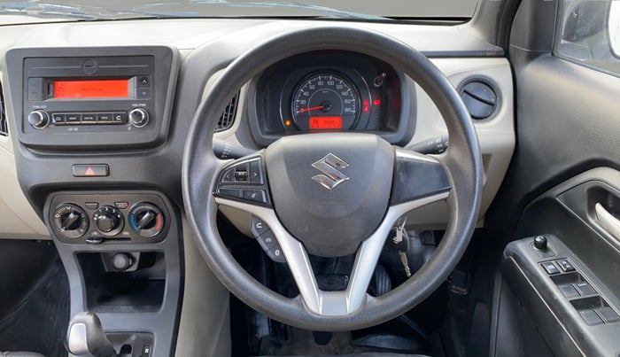 2020 Maruti New Wagon-R VXI 1.2 AMT, Petrol, Automatic, 28,499 km, Steering Wheel Close Up