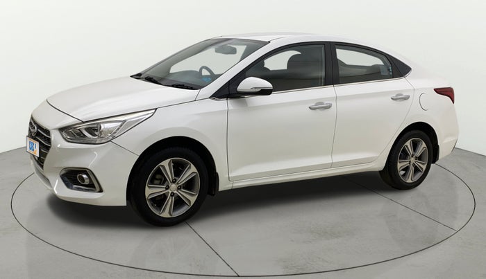 2019 Hyundai Verna 1.6 VTVT SX, Petrol, Manual, 76,503 km, Left Front Diagonal