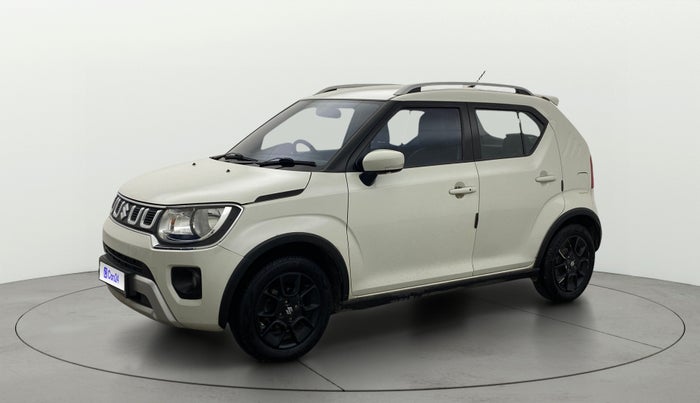 2020 Maruti IGNIS ZETA 1.2 AMT, Petrol, Automatic, 92,204 km, Left Front Diagonal