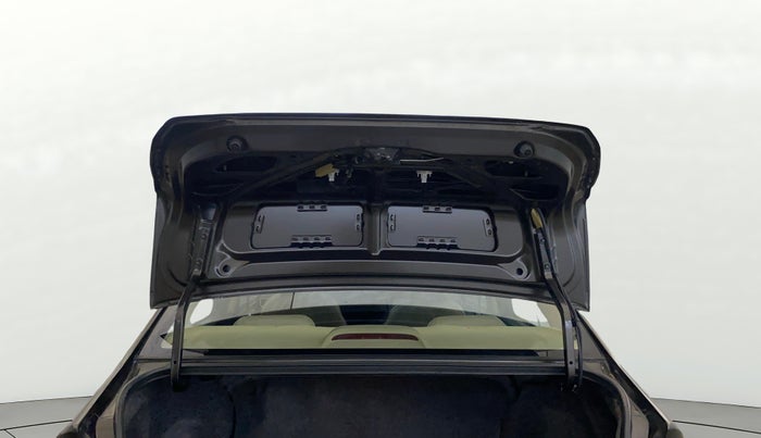 2018 Honda Amaze 1.2L I-VTEC S CVT, Petrol, Automatic, 77,052 km, Boot Door Open