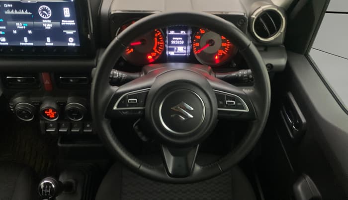 2023 Maruti JIMNY ALPHA ALL GRIP PRO MT, Petrol, Manual, 27,468 km, Steering Wheel Close Up
