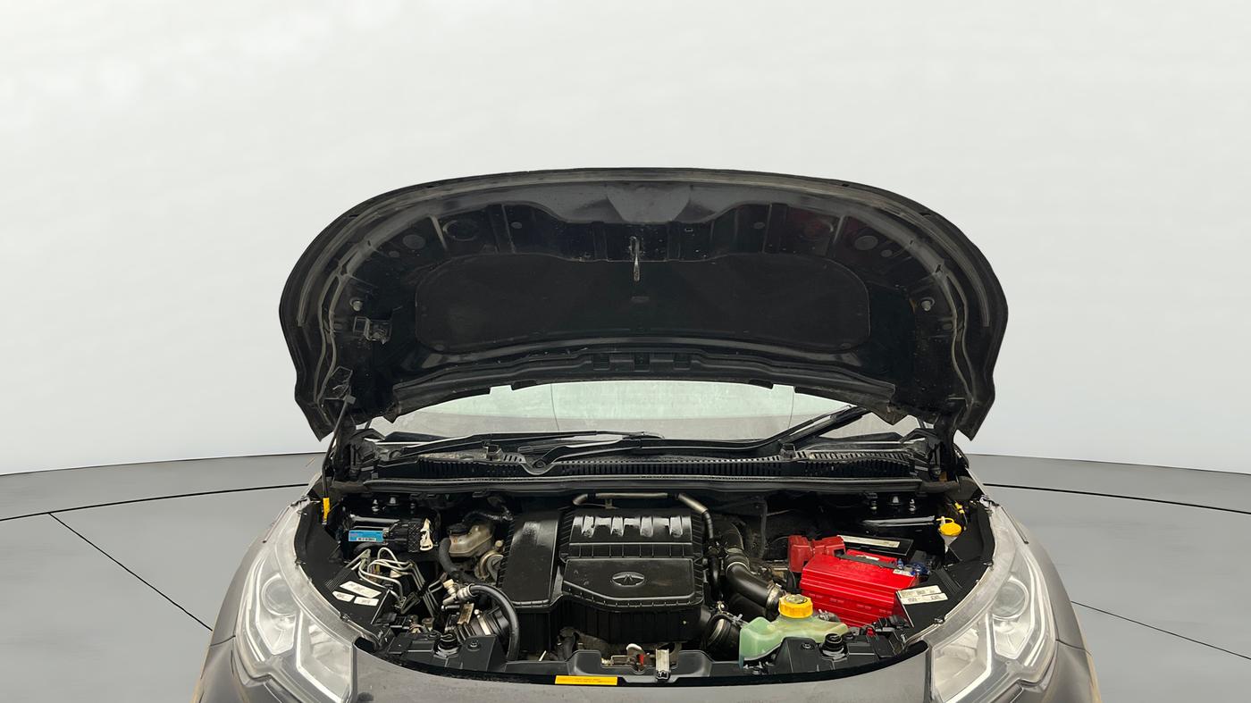 2023 Tata NEXON XZA PLUS LUX SUNROOF DARK DIESEL, Diesel, Automatic, 67,052 km, Open Bonet