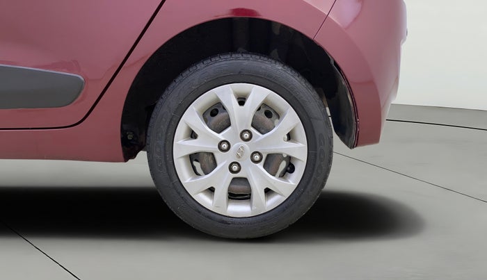 2016 Hyundai Grand i10 MAGNA 1.2 KAPPA VTVT, Petrol, Manual, 25,552 km, Left Rear Wheel