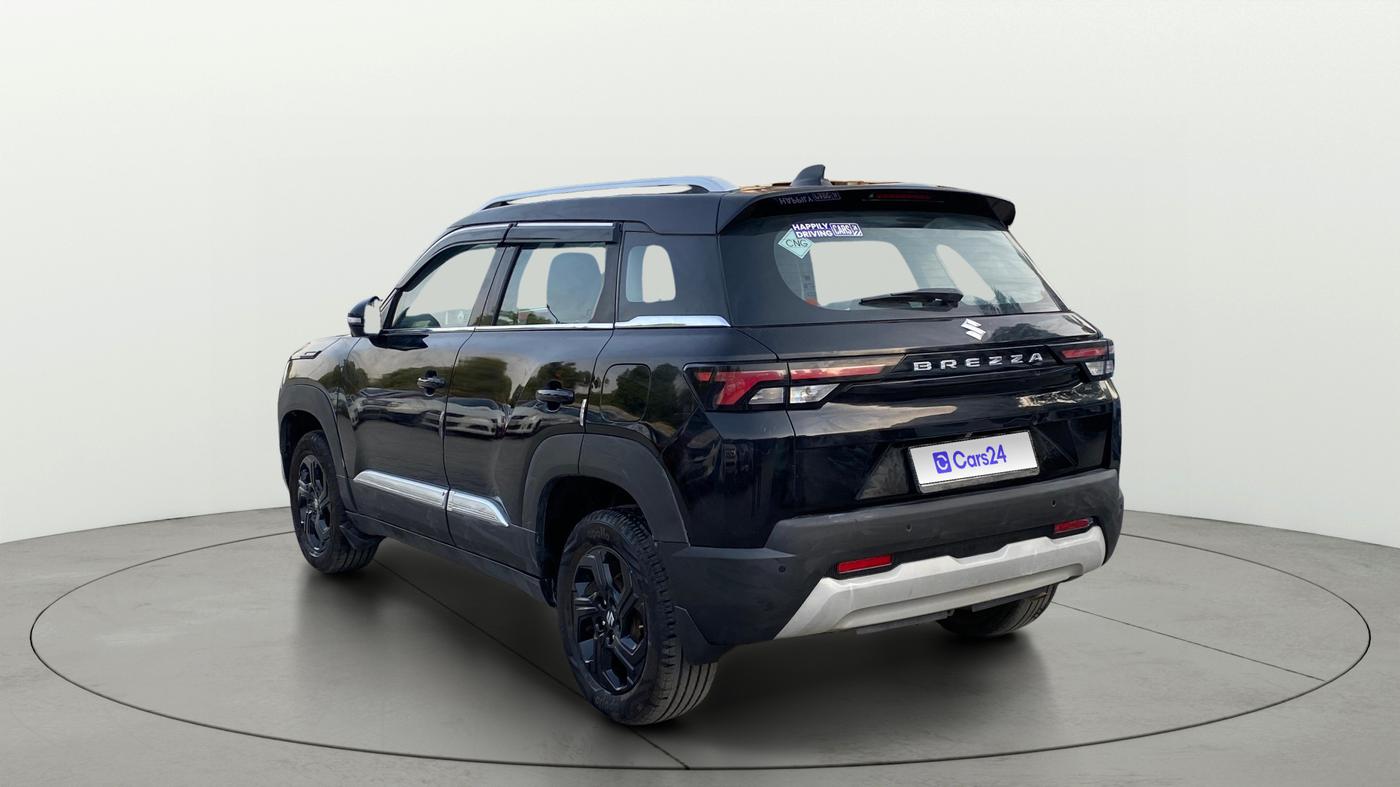 2023 Maruti BREZZA ZXI S-CNG, CNG, Manual, 65,127 km, Left Back Diagonal