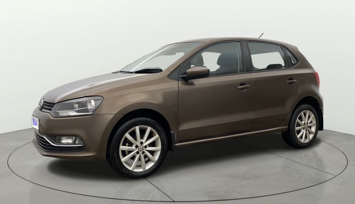 2018 Volkswagen Polo HIGHLINE PLUS 1.0 16 ALLOY, Petrol, Manual, 50,643 km, Left Front Diagonal