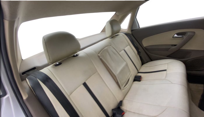 2013 Skoda Rapid ELEGANCE 1.6 TDI CR MT, Diesel, Manual, 1,46,490 km, Right Side Rear Door Cabin