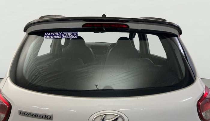 2019 Hyundai Grand i10 MAGNA 1.2 KAPPA VTVT, Petrol, Manual, 66,311 km, Rear Windshield