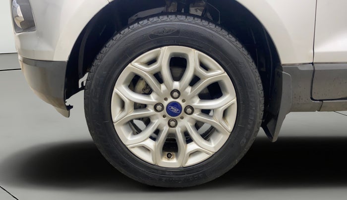 2015 Ford Ecosport TITANIUM 1.0L ECOBOOST, Petrol, Manual, 58,895 km, Left Front Wheel