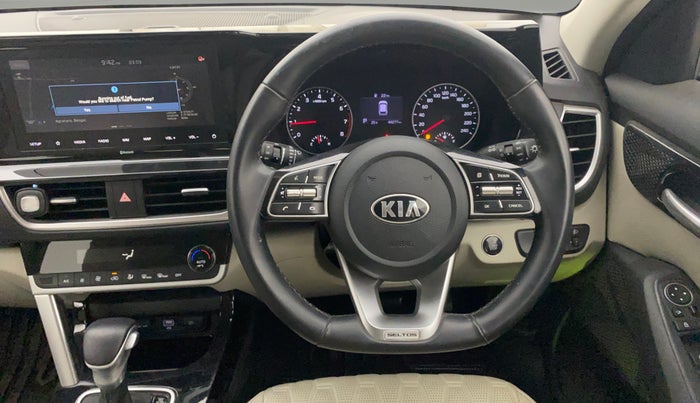 2020 KIA SELTOS HTX IVT 1.5 PETROL, Petrol, Automatic, 44,276 km, Steering Wheel Close Up