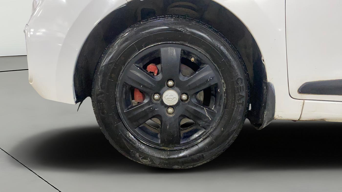 2022 Hyundai XCENT PRIME 	T+ CNG, CNG, Manual, 68,510 km, Left Front Wheel