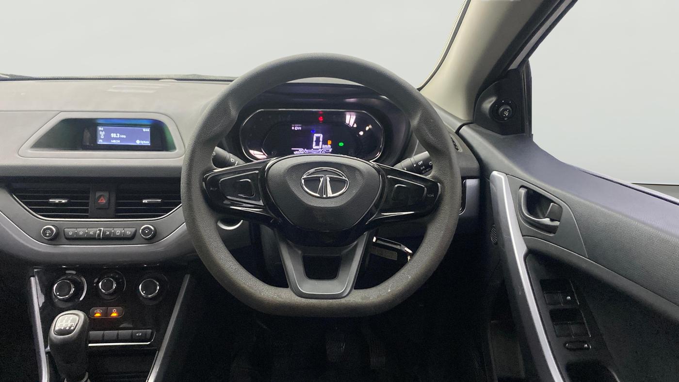 2021 Tata NEXON XM PETROL, Petrol, Manual, 49,909 km, Steering Wheel Close Up