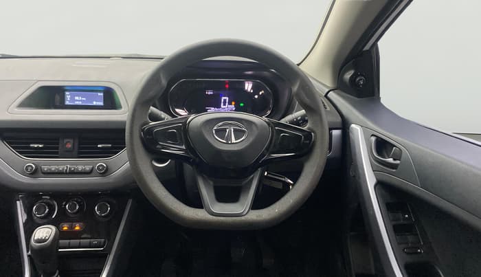 2021 Tata NEXON XM PETROL, Petrol, Manual, 49,483 km, Steering Wheel Close Up
