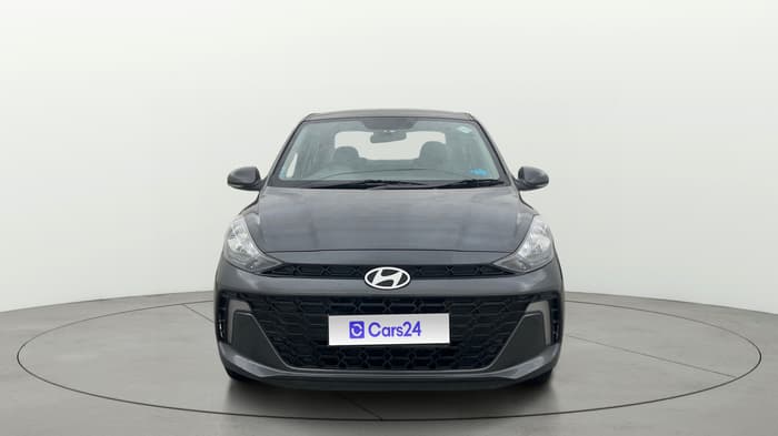 2023 Hyundai AURA SX 1.2 CNG, CNG, Manual, 24,203 km, Front