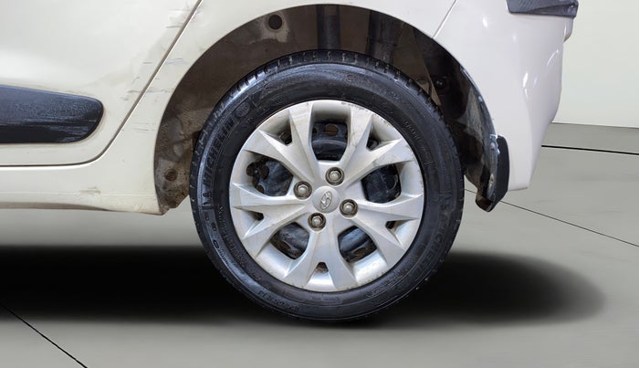 2014 Hyundai Grand i10 MAGNA 1.2 KAPPA VTVT, Petrol, Manual, 78,730 km, Left Rear Wheel