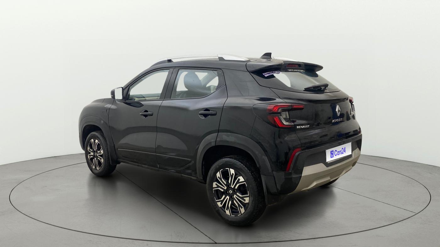 2023 Renault Kiger RXT (O) MT, Petrol, Manual, 24,753 km, Left Back Diagonal