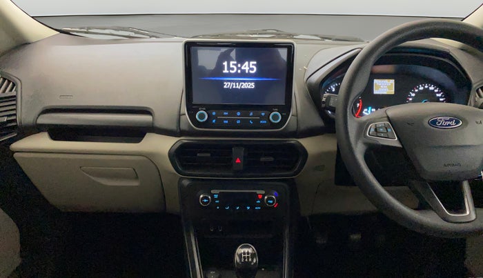 2019 Ford Ecosport TREND 1.5L PETROL, Petrol, Manual, 54,959 km, Air Conditioner