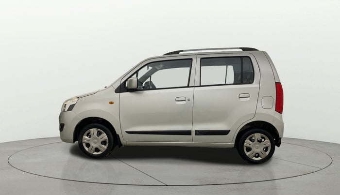 2017 Maruti Wagon R 1.0 VXI AMT, Petrol, Automatic, 17,765 km, Left Side