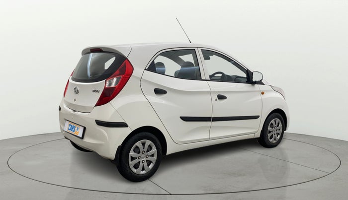 2017 Hyundai Eon MAGNA +, Petrol, Manual, 50,408 km, Right Back Diagonal