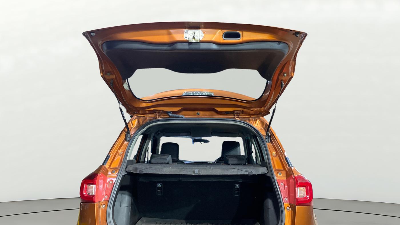 2022 Maruti Vitara Brezza LXI, Petrol, Manual, 24,214 km, Boot Door Open