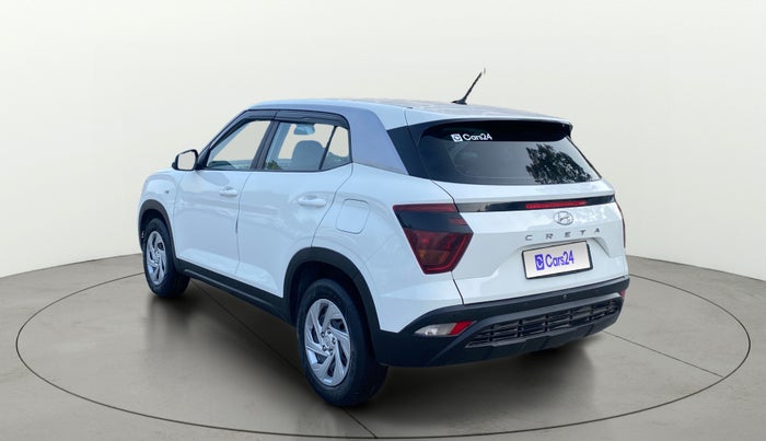 2023 Hyundai Creta E 1.5 DIESEL, Diesel, Manual, 50,614 km, Left Back Diagonal