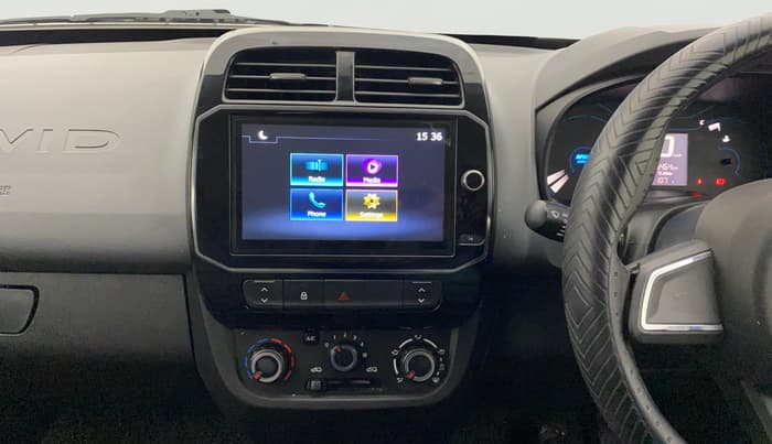 2021 Renault Kwid RXT 1.0 AMT (O), Petrol, Automatic, 35,464 km, Air Conditioner