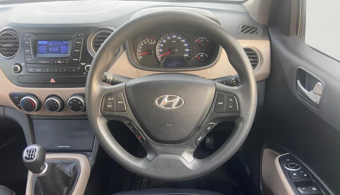 2014 Hyundai Xcent S 1.2, Petrol, Manual, 58,929 km, Steering Wheel Close Up