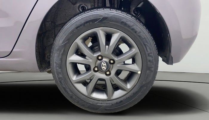 2019 Hyundai Elite i20 SPORTZ PLUS  1.2 CVT, Petrol, Automatic, 46,505 km, Left Rear Wheel