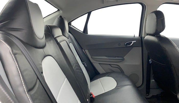 2021 Tata TIGOR XZA PLUS PETROL, Petrol, Automatic, 7,379 km, Right Side Rear Door Cabin