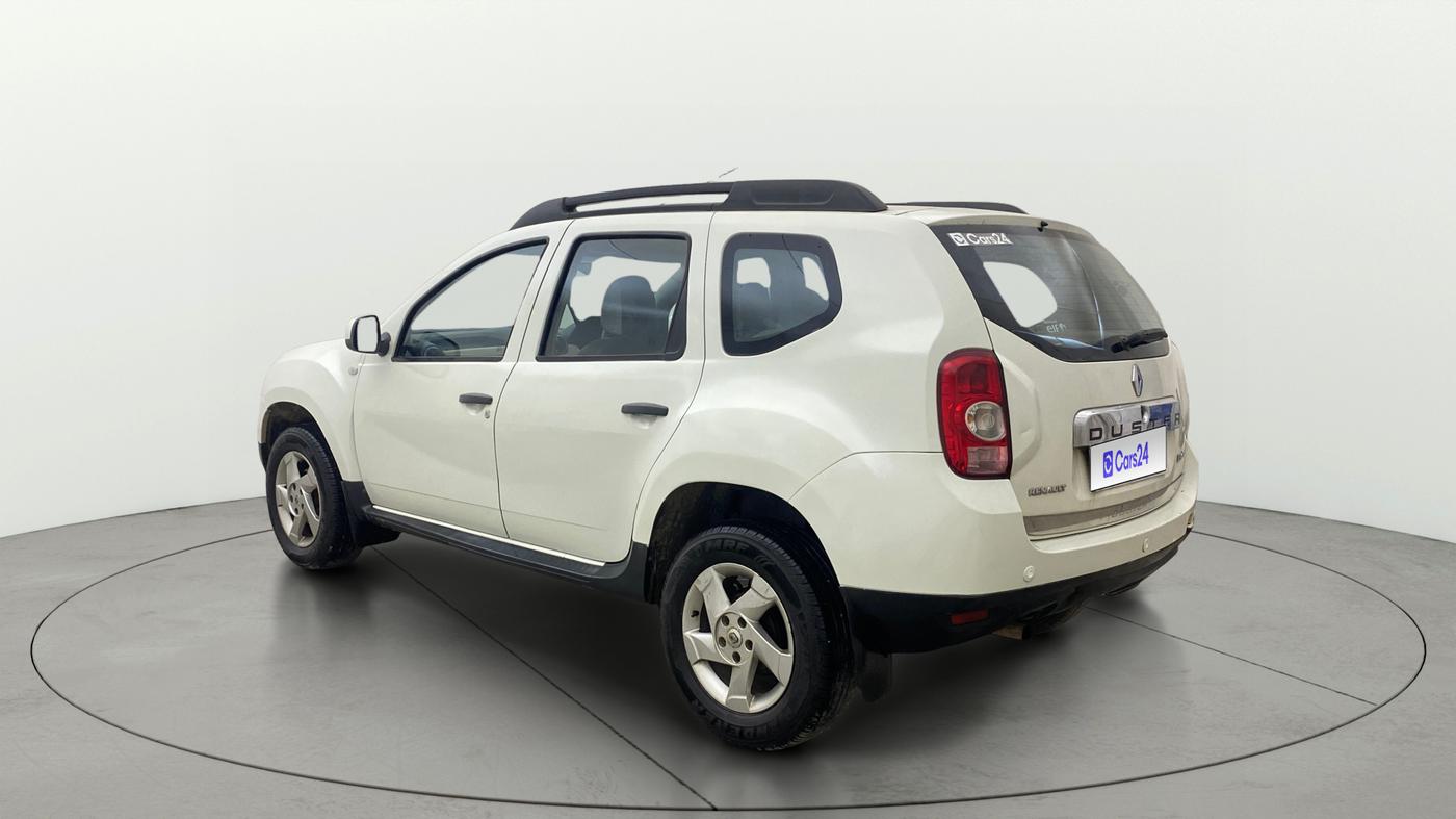 2013 Renault Duster 85 PS RXL DIESEL, Diesel, Manual, 1,49,779 km, Left Back Diagonal