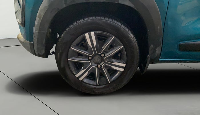 2022 Renault Kwid CLIMBER MT 1.0, Petrol, Manual, 90,449 km, Left Front Wheel