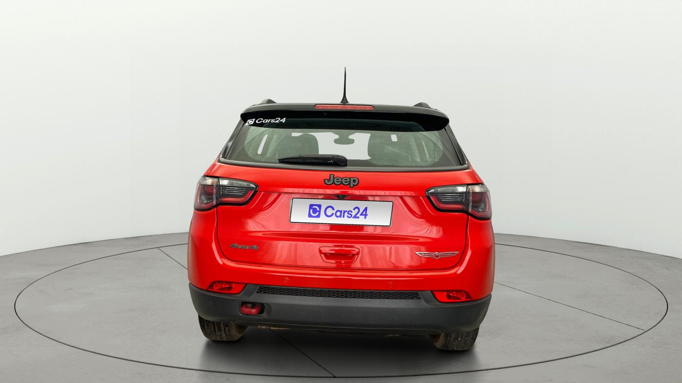 2020 Jeep Compass TRAILHAWK (O) 2.0 4X4, Diesel, Automatic, 1,37,802 km, Back/Rear